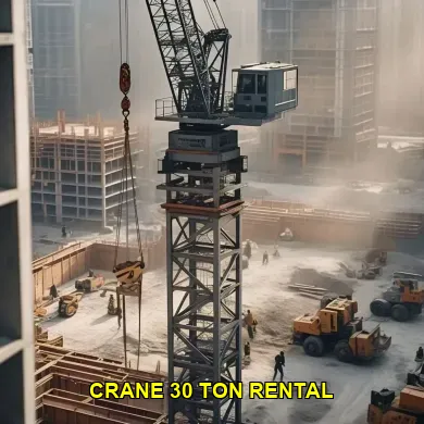 crane 30 ton rental
